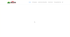 Desktop Screenshot of fajrifm.com
